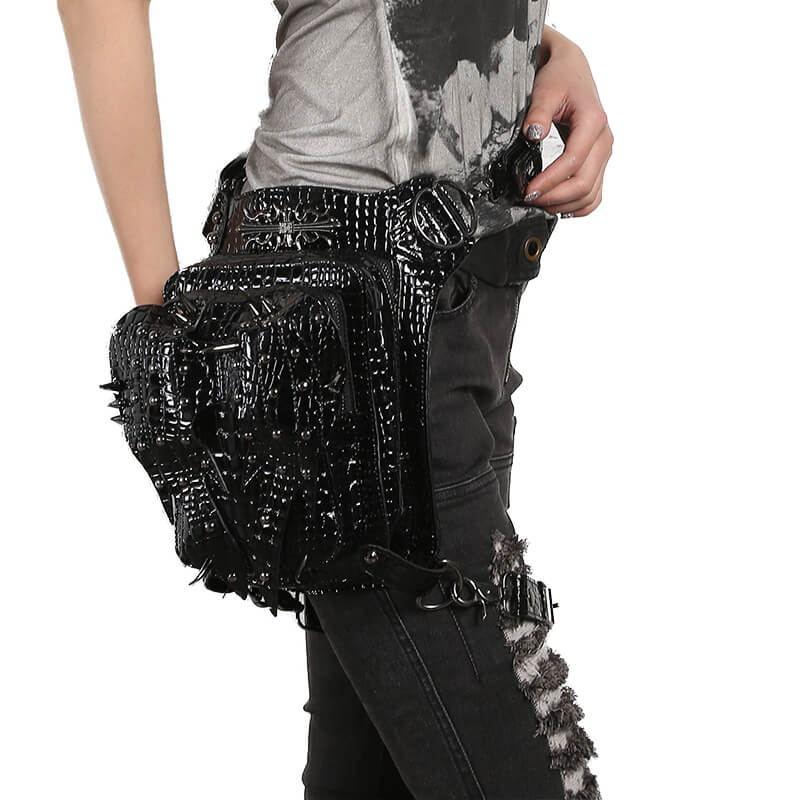 leg holster purse