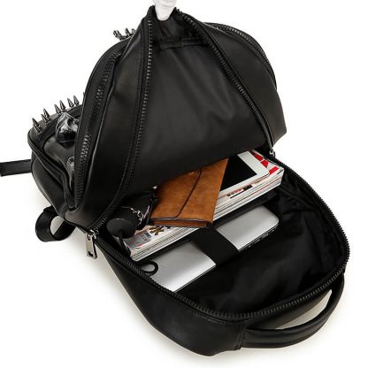 3d-Pu-Leather-Skull-Crown-Backpack-Youth-Fashion-School-Bags-Knapsack-For-Teenage-Boys-Bookbag-Zaino 5