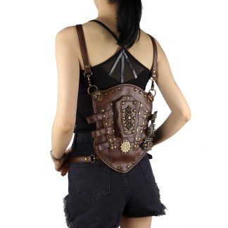 Steampunk Vintage Small Backpack 1